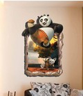 Hình ảnh: Decal 3D Kungfu Panda
