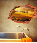 Hình ảnh: Decal 3D Hoàng hôn 