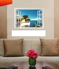 Hình ảnh: Decal Cửa sổ Resort