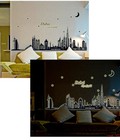 Hình ảnh: Decal Dạ quang Duba