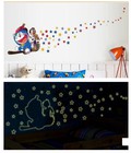 Hình ảnh: Decal Dạ quang Doremon