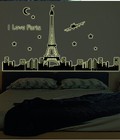 Hình ảnh: Decal Dạ quang Paris 