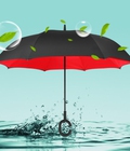 Hình ảnh: Ô gấp ngược, ô cán dài chống lật, ô golf siêu chắc khỏe, ô bán tự động xuất Hàn cực thời trang