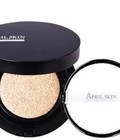 Hình ảnh: Hàng sách tay, cam kết hàng chuẩn Phấn nước trang điểm hoàn hảo không tỳ vết April Skin Magic Snow Cushion 15g No.22