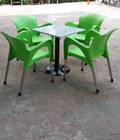 Hình ảnh: bàn ghế caffe thanh lý gấp 