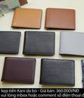 Hình ảnh: Ví kẹp tiền Kani da bò