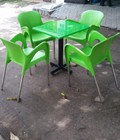 Hình ảnh: bàn ghê nhựa cafe giá rẻ 