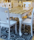 Hình ảnh: Nội thất Thanh Dũng  - Bộ bàn ăn cao cấp 632/996-150/824
