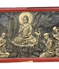 Hình ảnh: Tranh phù điêu Phật bằng đồng TPDP02 tranh đồng đại bái