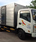 Hình ảnh: Xe tải veam 252 tải trọng 2400kg chạy trong thành phố được, xe veam 252, xe veam 2t4, xe tải veam 252 động cơ hyundai.
