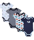 Hình ảnh: Set 5 áo liền thân body suit Carter cho bé