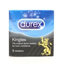 Hình ảnh: Không lo tuột bao với Bao cao su Durex Kingtex size nhỏ