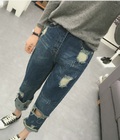 Hình ảnh: Quần jeans nữ cá tính độc lạ