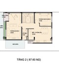 Hình ảnh: Bán Biệt Thự 162m2, 3 tầng 1 áp mái, cách Trung Hòa Nhân Chính 5 phút đi xe, 7,2 Tỷ