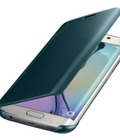 Hình ảnh: Bao Clear View Cover chínhh hãng cho Samsung Galaxy S6 EDGE