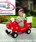 Hình ảnh: Xe chòi chân Little tikes cứu hoả lt 616129 km giảm giá