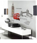 Hình ảnh: Decal Thành phố LonDon