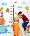 Hình ảnh: Decal Thước đo voi gấu vui vẻ