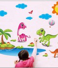 Hình ảnh: Decal Ba chú khủng long