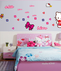 Hình ảnh: Decal Mèo kitty