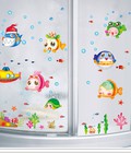 Hình ảnh: Decal Đàn cá ngộ nghĩnh