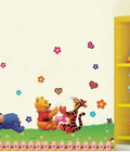 Hình ảnh: Decal  Pooh vui cùng bạn