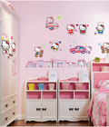 Hình ảnh: Decal Thành phố kitty