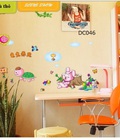 Hình ảnh: Decal Rùa và thỏ