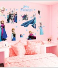 Hình ảnh: Decal Nữ hoàng băng giá Frozen