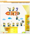 Hình ảnh: Decal  Minions