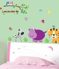 Hình ảnh: Decal Vườn thú nhỏ