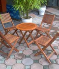 Hình ảnh: ghế cafe gỗ