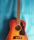 Hình ảnh: Bán acoustic guitar Morris MG 62E size nhỏ