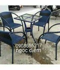 Hình ảnh: Bàn ghế cà phê sân vườn cao cấp giá rẻ nhất