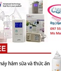 Hình ảnh: Máy hút sữa Spectra 9 plus đôi cao cấp tặng máy hâm kenjo