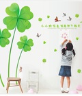 Hình ảnh: Decal Cỏ 4 lá