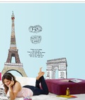Hình ảnh: Decal Thành phố Paris