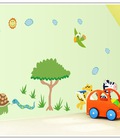 Hình ảnh: Decal  Vườn thú nhỏ 2