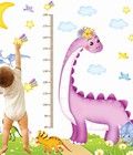 Hình ảnh: Decal Thước đo khủng long thân thiện