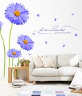 Hình ảnh: Decal Hoa cúc Hà Lan
