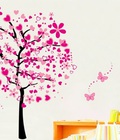 Hình ảnh: Decal Cây hồng lớn​ 