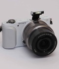 Hình ảnh: Bán máy ảnh mirrorless Sony NEX 3N len 16 50mm OSS màu trắng. 