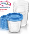 Hình ảnh: Cốc trữ sữa VIA Philips Avent SCF619 05 180ml, 5 ly