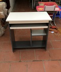 Hình ảnh: Bàn vi tính màu ghi chì BVT08G -không tủ - màu ghi 
