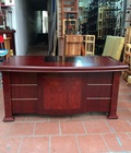 Hình ảnh: Bàn giám đốc BGD1680YLH16 + Hộc 3NK -  sơn PU cao cấp