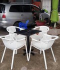 Hình ảnh: bàn ghế nhựa cafe cao cấp 