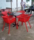 Hình ảnh: bàn ghế cafe sân vườn chịu nhiệt tốt 