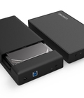 Hình ảnh:  Hộp đựng ổ cứng 3.5/2.5 ORICO 3588US3, kết nối USB 3.0 type C, chất liệu nhựa.