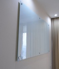 Hình ảnh: Bảng kính văn phòng ghép keo sữa 8ly38 100x160cm