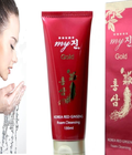 Hình ảnh: Sữa rửa mặt Sâm Hàn Quốc My Gold Gingseng đã có mặt tại Shop Sống Khỏe